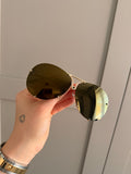 Bronze mirrored ‘CeCe’ shades